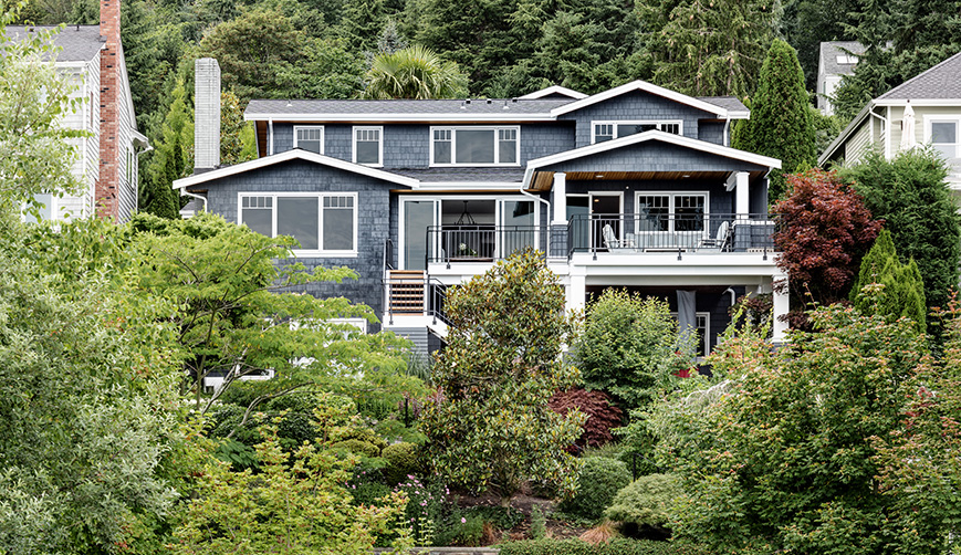 Residential Architect Northwest Contemporary Home Design