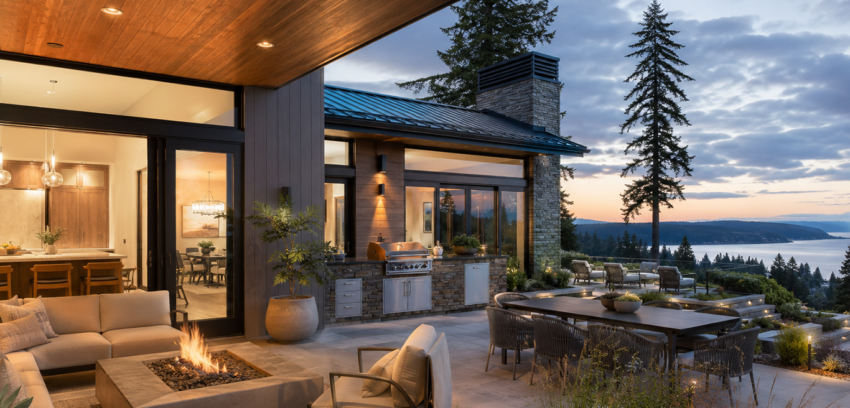 2026 Residential Architect Trends for Outdoor Living in the Pacific Northwest